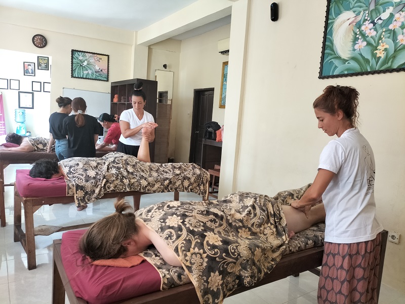 Reeva spa school training activities